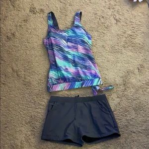 Two piece swimsuit